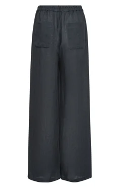 LoiseCC Linen Long Pant 61Ink 31279