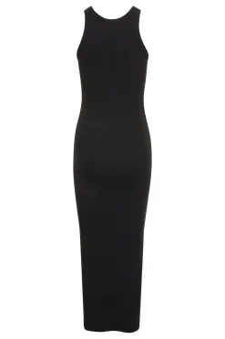 LolahIW Base Tank Dress Black 30109344