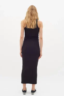 LolahIW Base Tank Dress Black 30109344