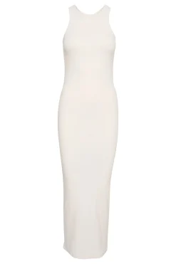 LolahIW Base Tank Dress Whisper White 30109344