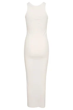LolahIW Base Tank Dress Whisper White 30109344