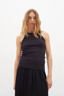 LolahIW Base Tank Top Black 30109343