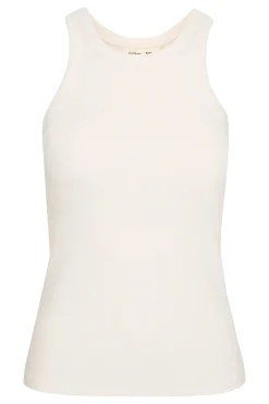 LolahIW Base Tank Top Whisper White 30109343