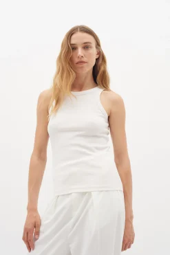 LolahIW Base Tank Top Whisper White 30109343