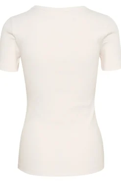 LolahIW Base Tee Whisper White 30109346