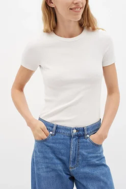 LolahIW Base Tee Whisper White 30109346