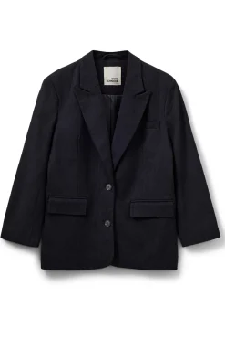 LOVELLESW BLAZER 5112 Navy Striped S253495