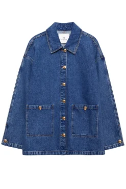 LUCA Indigo blue denim A0110856WHD36