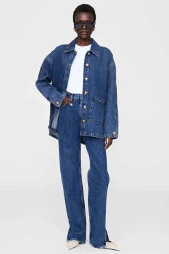 LUCA Indigo blue denim A0110856WHD36