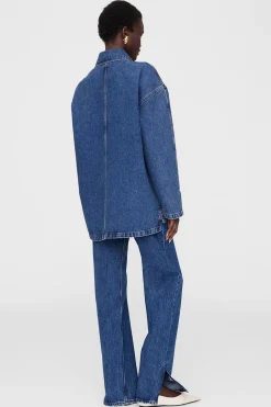 LUCA Indigo blue denim A0110856WHD36