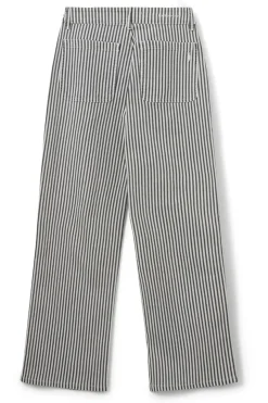 LUCCASW JEANS 1017 Black striped SNOS665
