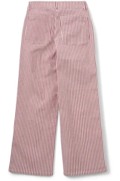 LUCCASW JEANS 4139 Red Striped SNOS665