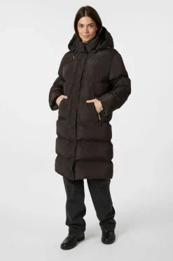 LUCETTE PUFFER Dark brown 164885
