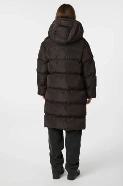 LUCETTE PUFFER Dark brown 164885