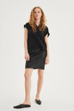 Luella Skirt Premium Black 30104310