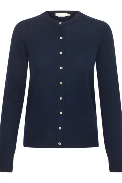 LukkaIW Cardigan Marine Blue 30107630 30107630