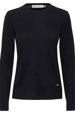 LukkaIW Crewneck Pullover Black 30107629