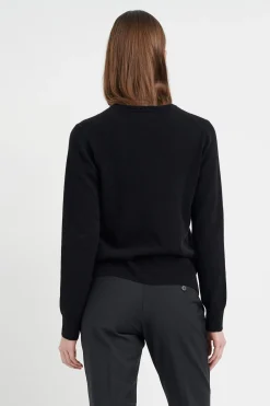 LukkaIW Crewneck Pullover Black 30107629