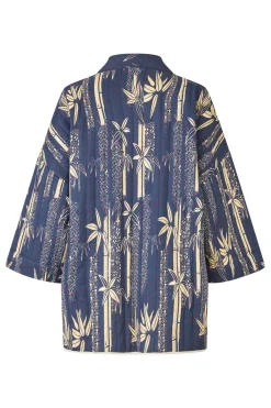 LuluLL Jacket 3/4 23 Dark Blue 254406009