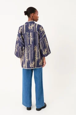 LuluLL Jacket 3/4 23 Dark Blue 254406009