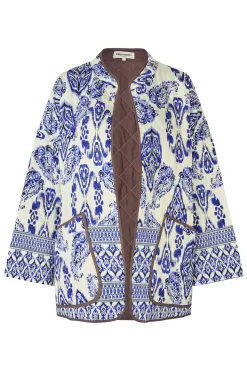 LuluLL Jacket LS 20 Blue 254636018