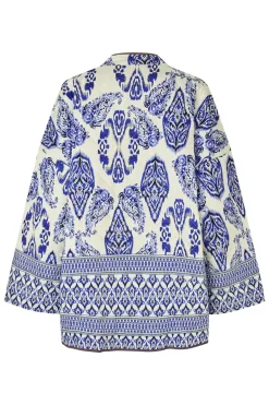 LuluLL Jacket LS 20 Blue 254636018