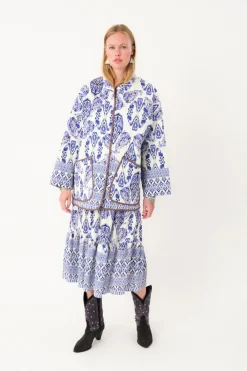 LuluLL Jacket LS 20 Blue 254636018