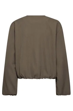 LunaCC Balloon Zip Jacket 154Walnut 30330