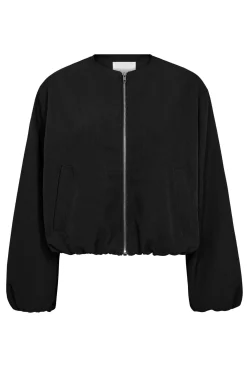 LunaCC Balloon Zip Jacket 96Black 30330