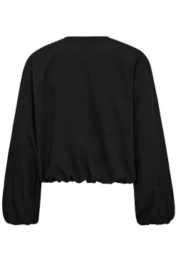 LunaCC Balloon Zip Jacket 96Black 30330