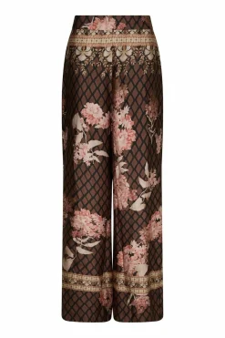 Lunet Botanical Border Pants Black 167030