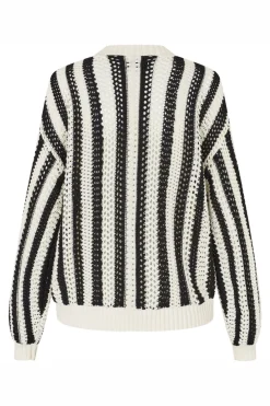 LusaLL Knit Jumper LS 99 Black 261505004