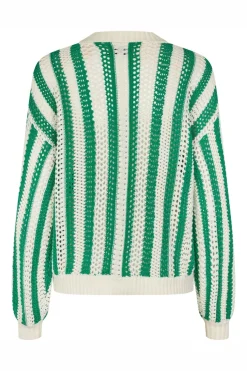 LusaLL Knit Jumper LS 40 Green 261505004