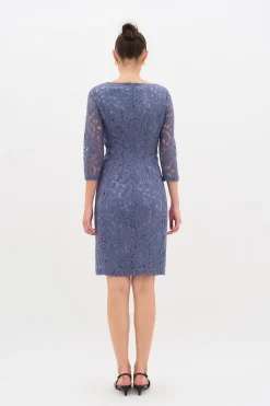 MaddyIW Patrice Dress Grisaille