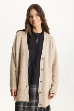 Mae knit cardigan SAND 16797