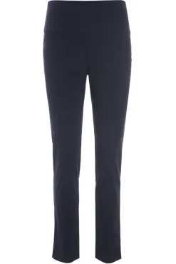 Magic stretch bukser med slids INDIGO 902910119