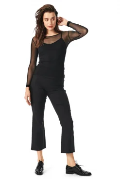 Magic stretch bukser med svaj Black 902910907