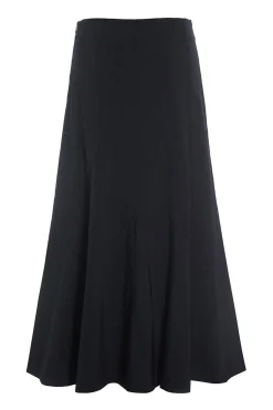 Magic stretch maxi nederdel Black 25622915331