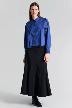 Magic stretch maxi nederdel Black 25622915331