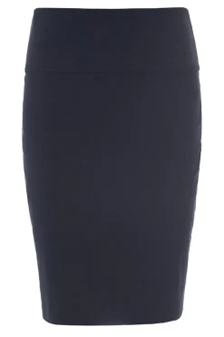 Magic stretch nederdel Længde B INDIGO 902910696