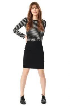 Magic stretch nederdel Længde A Black 902910695