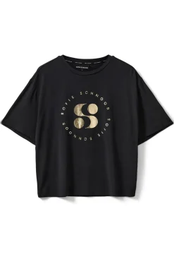 MAISW TSHIRT 1005 Black Gold SNOS532
