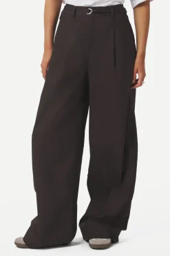 Malba Poplin Dark brown 165795