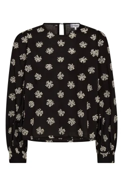 MallyCC Blouse 96Black 45010