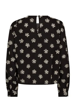 MallyCC Blouse 96Black 45010