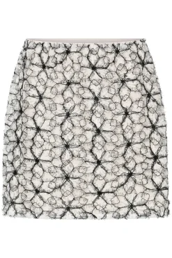 ManicariaBBJoanas skirt Cream / Black BBW4905