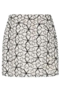 ManicariaBBJoanas skirt Cream / Black BBW4905