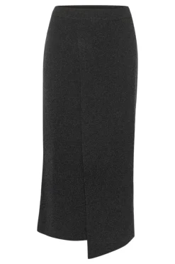 ManziGZ skirt Deep Graphite Melange 10909423