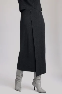 ManziGZ skirt Deep Graphite Melange 10909423