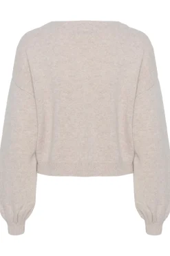 ManziGZ wool cardigan NOOS String Melange 10909329